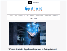Tablet Screenshot of androidphonesz.com